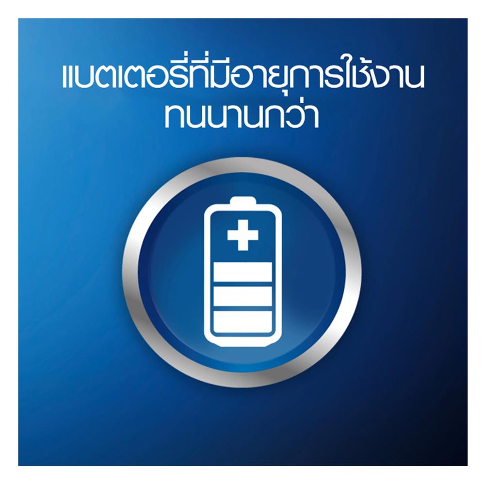 แปรงสีฟันไฟฟ้า ORAL-B VITALITY DEEP CLEAN 4987176205650 สีฟ้า