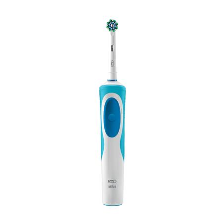 แปรงสีฟันไฟฟ้า ORAL-B VITALITY DEEP CLEAN 4987176205650 สีฟ้า_0
