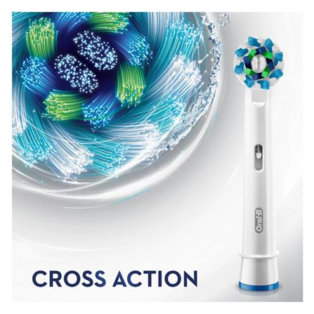 แปรงสีฟันไฟฟ้า ORAL-B VITALITY DEEP CLEAN 4987176205650 สีฟ้า_4