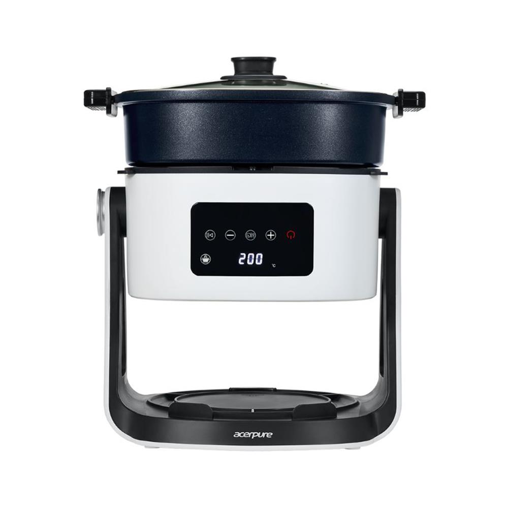 หม้อทอด ACERPURE KF754-70W 5.5 ลิตร สีขาว