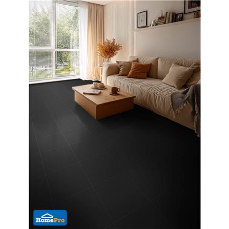 กระเบื้องพื้น 8x8 นิ้ว DURAGRES D-890 สีดำ_1