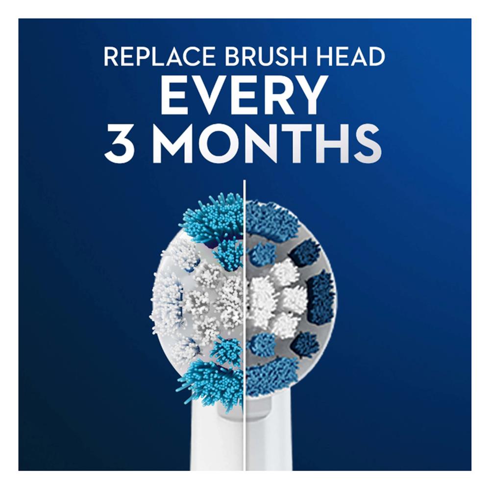 แปรงสีฟันไฟฟ้า ORAL-B VITALITY EVERYDAY CLEAN 4987176205674 สีฟ้า