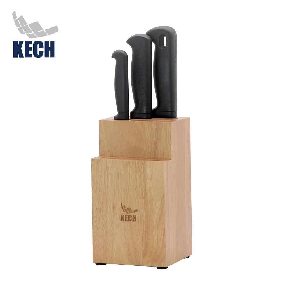 ชุดกล่องเก็บมีดพร้อมมีด 4 ชิ้น KECH SET B_0