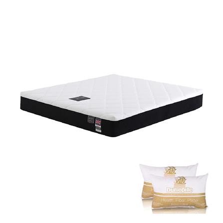 ที่นอน 6 ฟุต DUNLOPILLO ORIENT (พร้อมหมอนหนุน 2 ใบ)_0