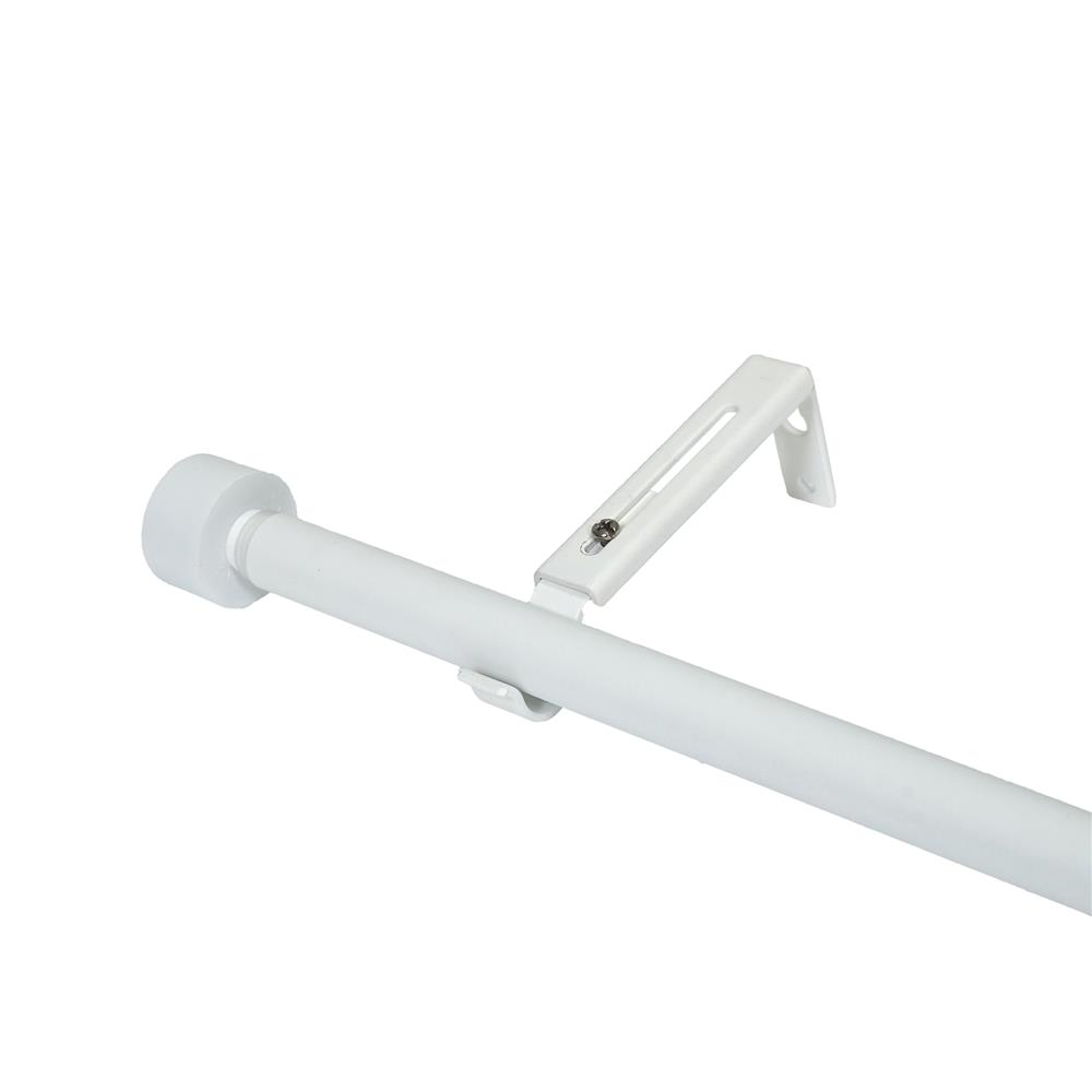รางเหล็ก ยืดหด HOME LIVING STYLE CORK 110-210 ซม. สีขาว