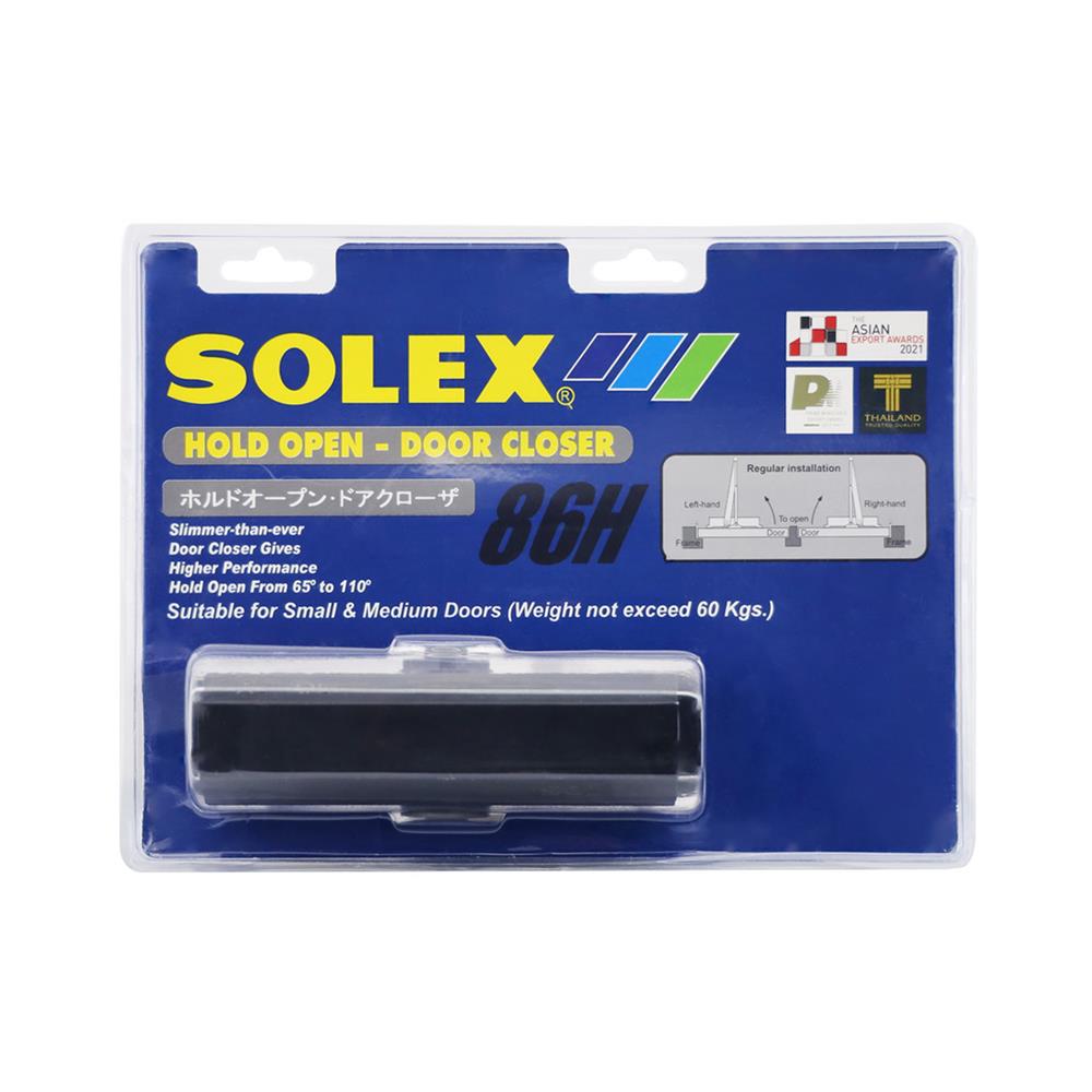 โช๊คอัพ แบบตั้งค้าง SOLEX 86H สีดำ