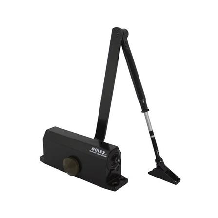 โช๊คอัพ แบบตั้งค้าง SOLEX 86H สีดำ_0