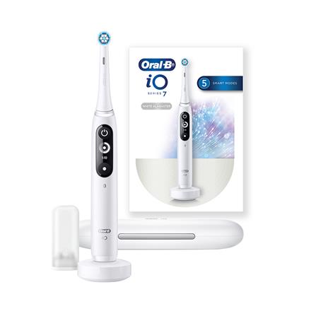 แปรงสีฟันไฟฟ้า ORAL-B iO7 4210201390732 สีขาว_1