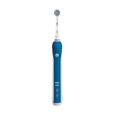 แปรงสีฟันไฟฟ้า ORAL-B PRO 2000 4210201185581 สีน้ำเงิน_0