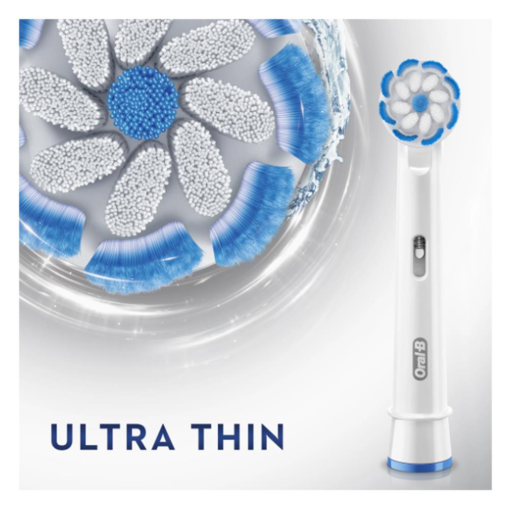 แปรงสีฟันไฟฟ้า ORAL-B VITALITY EXTRA SENSITIVE CLEAN 4987176205681 สีฟ้า