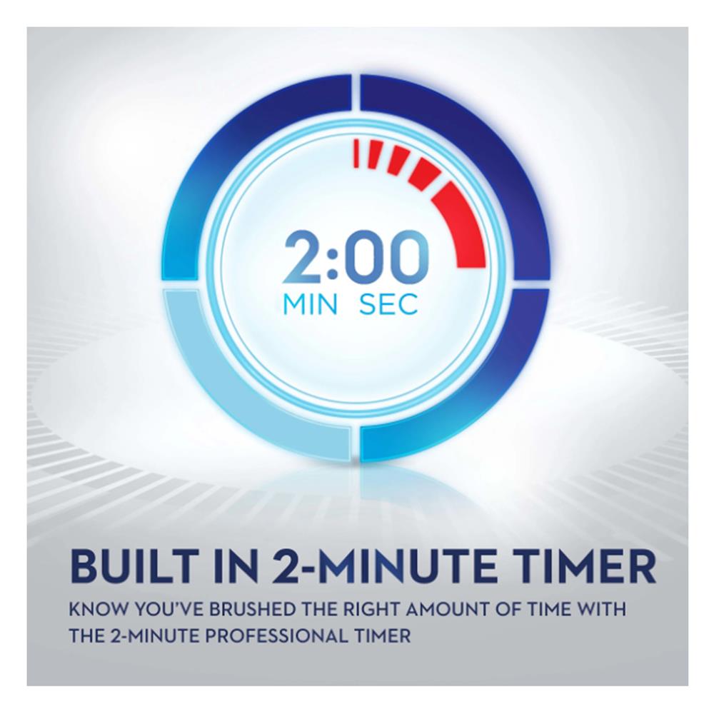 แปรงสีฟันไฟฟ้า ORAL-B VITALITY EXTRA SENSITIVE CLEAN 4987176205681 สีฟ้า