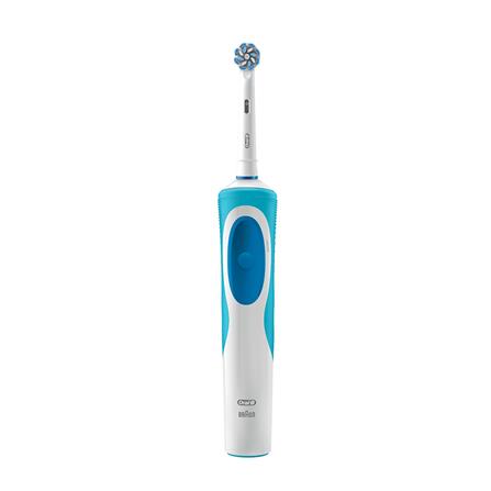 แปรงสีฟันไฟฟ้า ORAL-B VITALITY EXTRA SENSITIVE CLEAN 4987176205681 สีฟ้า_0