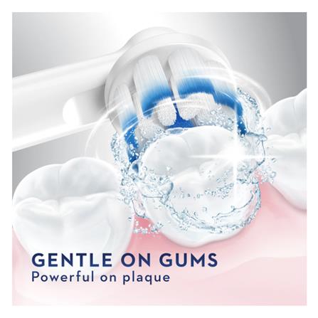 แปรงสีฟันไฟฟ้า ORAL-B VITALITY EXTRA SENSITIVE CLEAN 4987176205681 สีฟ้า_4