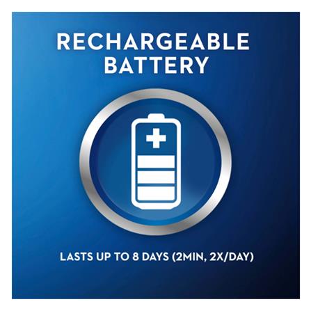 แปรงสีฟันไฟฟ้า ORAL-B VITALITY EXTRA SENSITIVE CLEAN 4987176205681 สีฟ้า_8