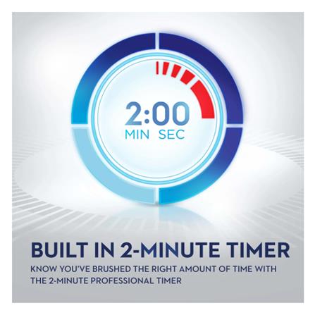 แปรงสีฟันไฟฟ้า ORAL-B VITALITY EXTRA SENSITIVE CLEAN 4987176205681 สีฟ้า_9