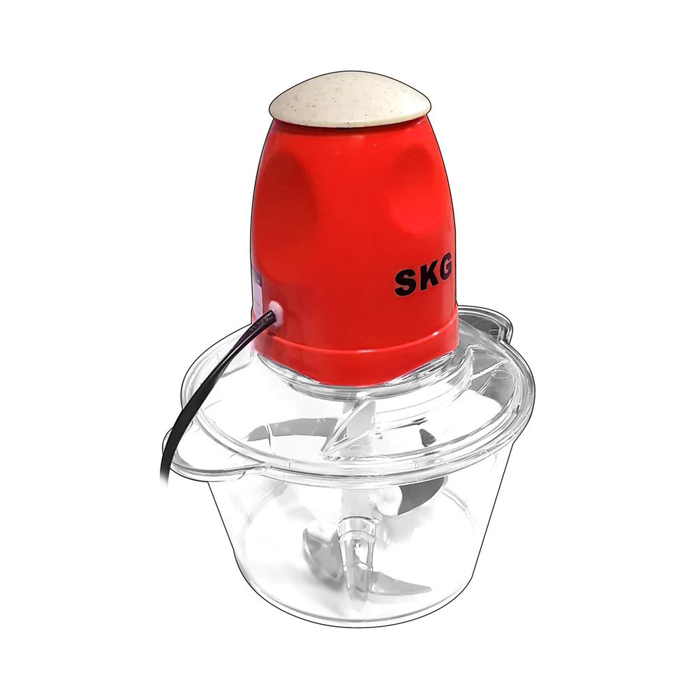 เครื่องบดสับอาหาร SKG SK-6618 สีแดง
