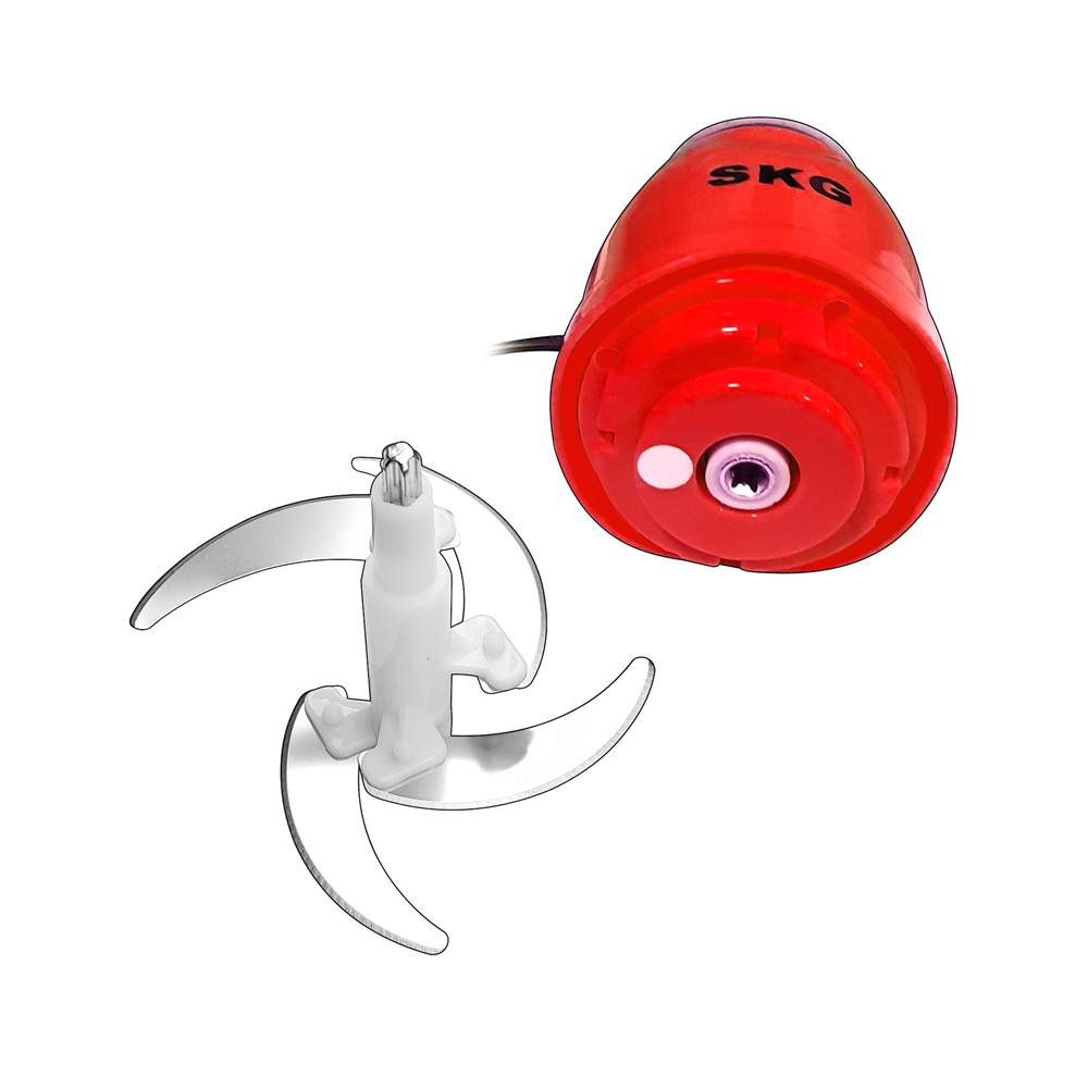 เครื่องบดสับอาหาร SKG SK-6618 สีแดง