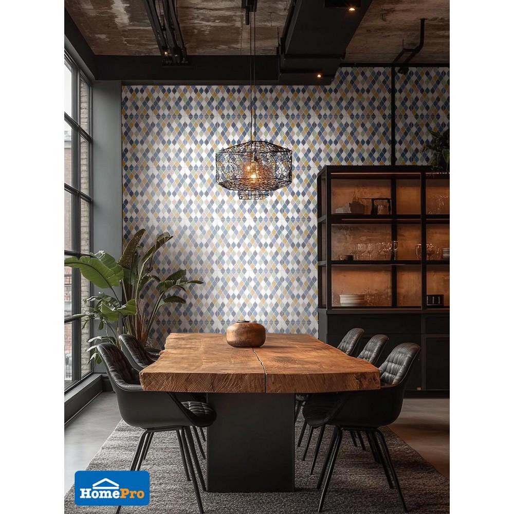 กระเบื้องผนัง 25x40 ซม. TARA มาริก้า มัลติคัลเลอร์ A 1 ตร.ม.