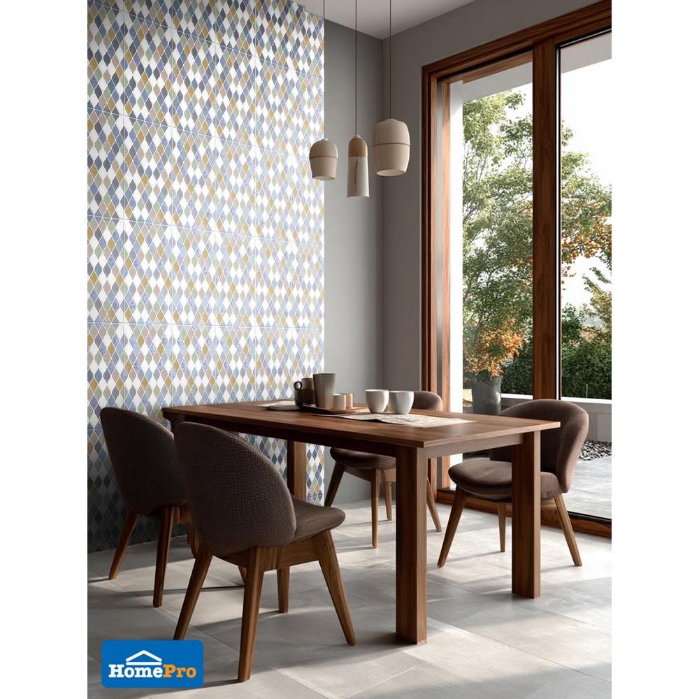 กระเบื้องผนัง 25x40 ซม. TARA มาริก้า มัลติคัลเลอร์ A 1 ตร.ม.