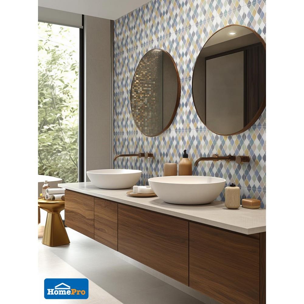 กระเบื้องผนัง 25x40 ซม. TARA มาริก้า มัลติคัลเลอร์ A 1 ตร.ม.