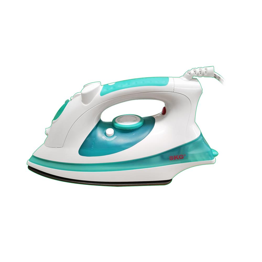 เตารีดไอน้ำ SKG SK-1870 สีขาว/เขียว