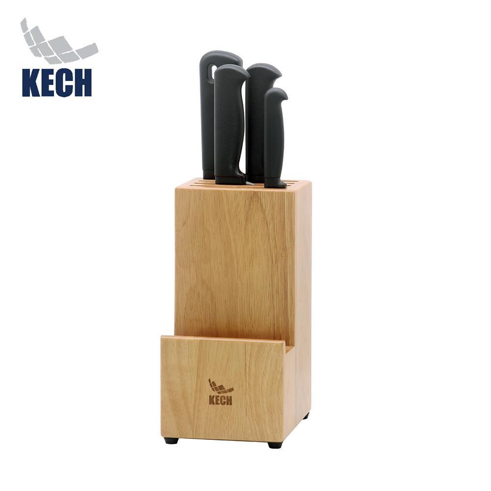 ชุดกล่องเก็บมีดพร้อมมีด 5 ชิ้น KECH SET A