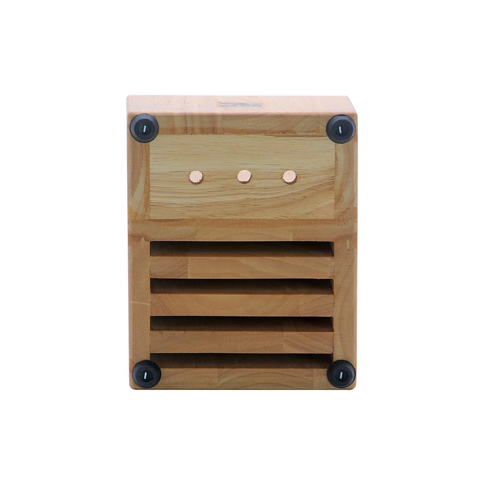 ชุดกล่องเก็บมีดพร้อมมีด 5 ชิ้น KECH SET A