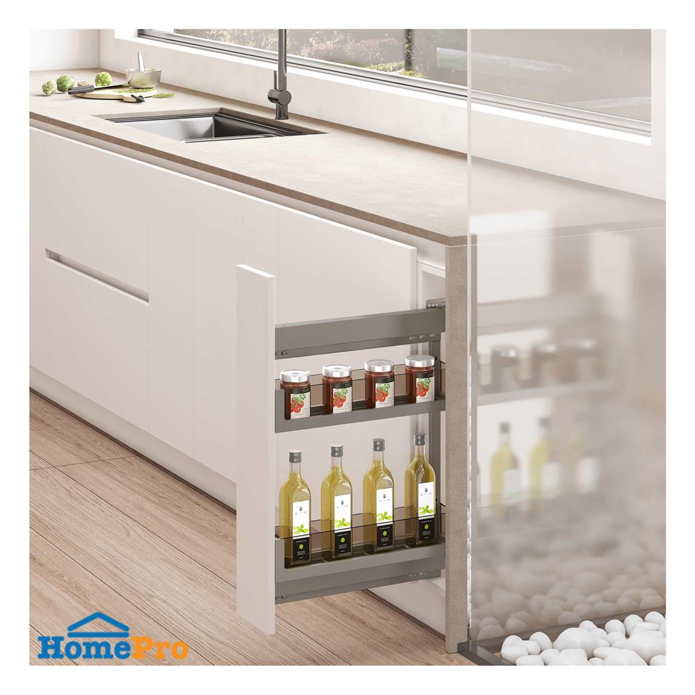 ชุดตะแกรงตู้แคบ HAFELE STARKE 495.35.338