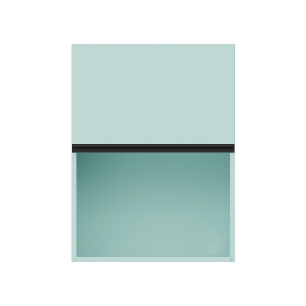 ตู้แขวนไมโครเวฟเรียบ JUPITER JUVENTAS 60x80 ซม. สีเขียว