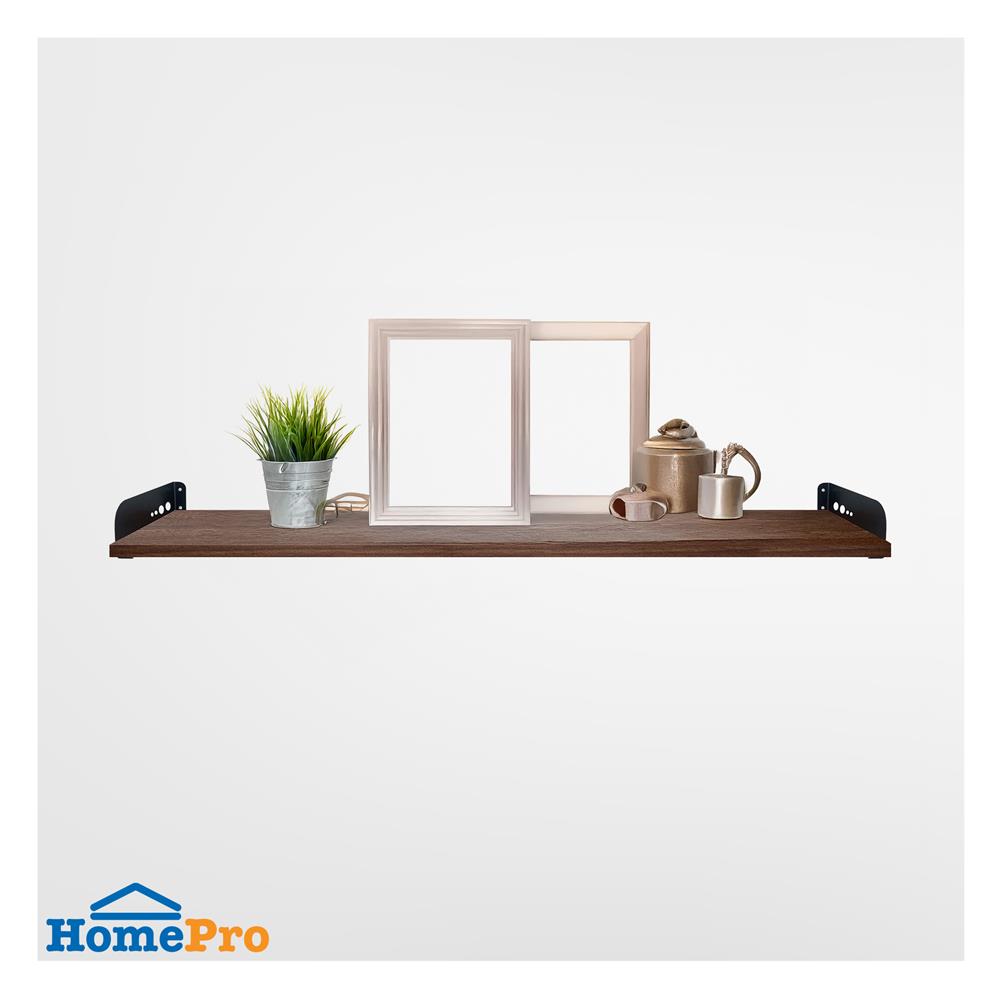 แผ่นชั้นไม้เมลามีน STACKO 80X30X1.6 ซม. โคลัมเบีย วอลนัท