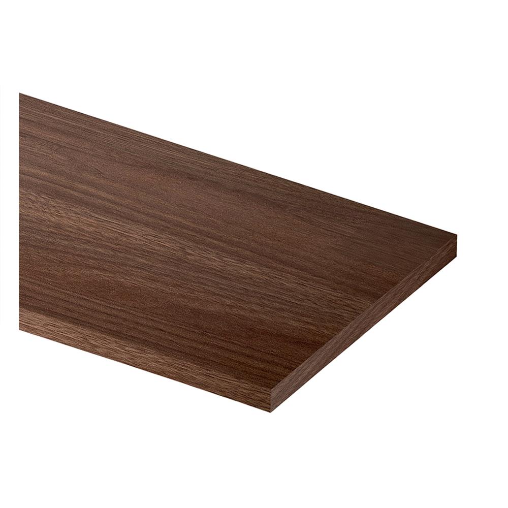 แผ่นชั้นไม้เมลามีน STACKO 60X30X1.6 ซม. โคลัมเบีย วอลนัท