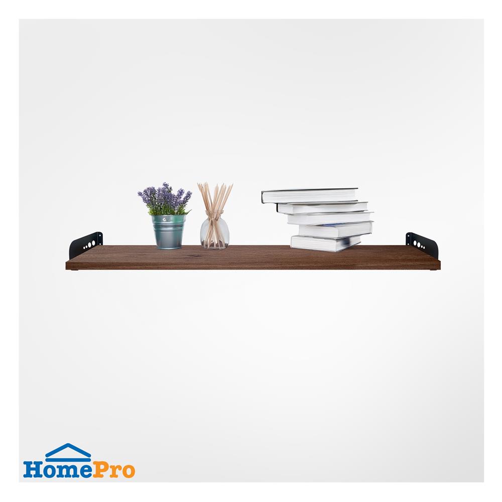 แผ่นชั้นไม้เมลามีน STACKO 60X30X1.6 ซม. โคลัมเบีย วอลนัท