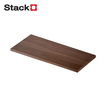 แผ่นชั้นไม้เมลามีน STACKO 60X30X1.6 ซม. โคลัมเบีย วอลนัท