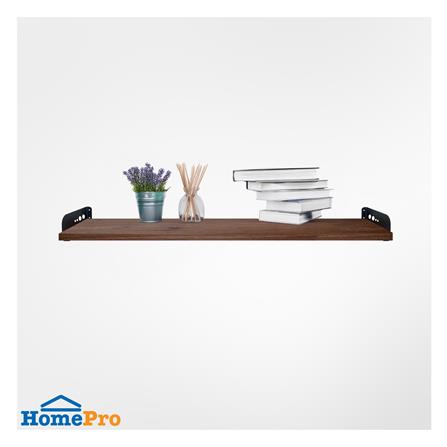 แผ่นชั้นไม้เมลามีน STACKO 60X30X1.6 ซม. โคลัมเบีย วอลนัท_3