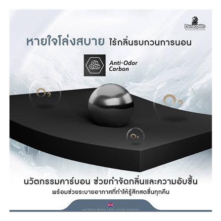 ที่นอน 3.5 ฟุต DUNLOPILLO STRATFORD  (พร้อมหมอนหนุน 1 ใบ)_10
