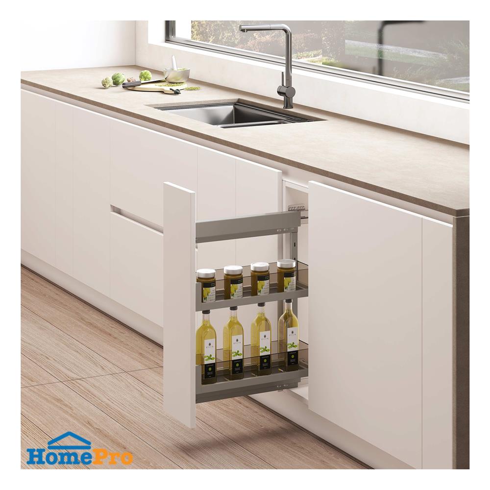 ชุดตะแกรงตู้แคบ HAFELE STARKE 495.35.339