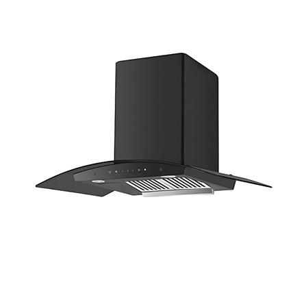 เครื่องดูดควันกระโจม LINEA NCW 90 T30 BLACK 90 ซม._1