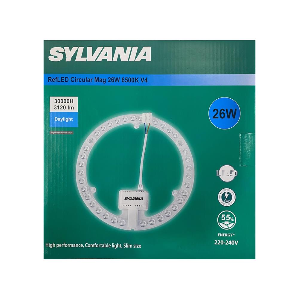 หลอด LED SYLVANIA CIRCULAR MAG 26 วัตต์ DAYLIGHT