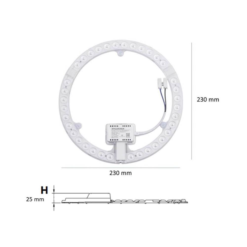 หลอด LED SYLVANIA CIRCULAR MAG 26 วัตต์ DAYLIGHT