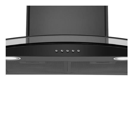 เครื่องดูดควันกระโจม LINEA LDD 90.2 BLACK GLASS 90 ซม._2