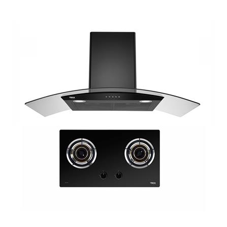 เตาฝัง+เครื่องดูดควัน LINEA GL73 2G + LDD 90.2 BK_0