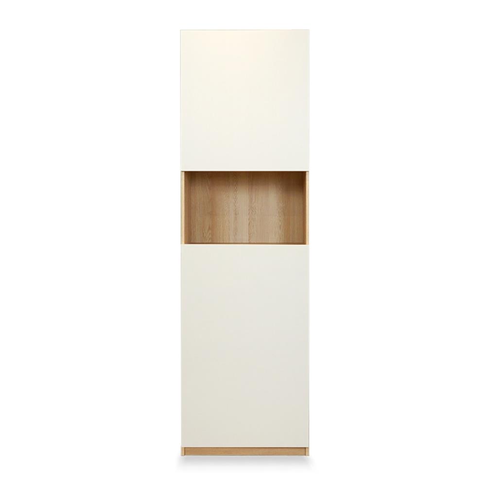 ตู้สูง FURDINI MOBILLE 60 ซม. สีขาว/ออทตาวา