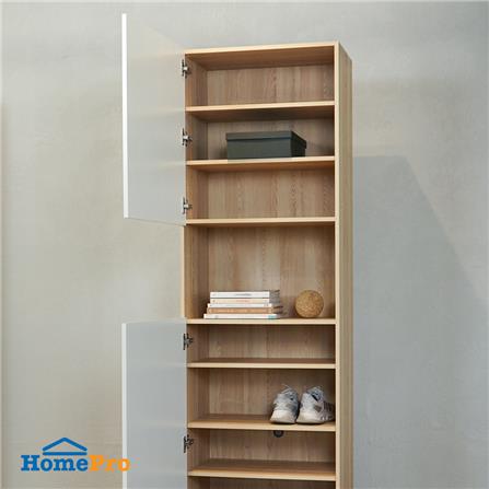 ตู้สูง FURDINI MOBILLE 60 ซม. สีขาว/ออทตาวา_6