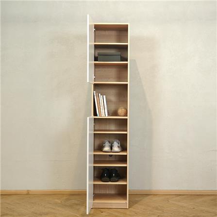 ตู้สูง FURDINI MOBILLE 40 ซม. สีขาว/ออทตาวา_6