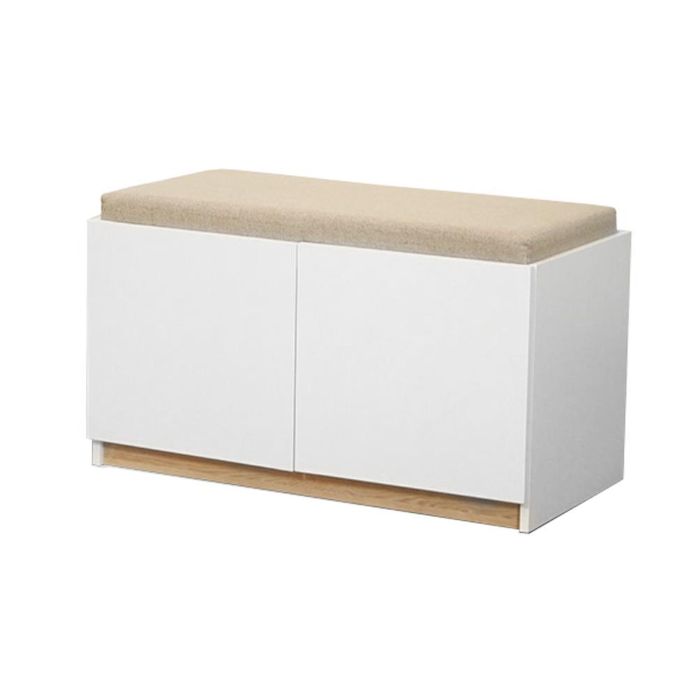 ตู้วางรองเท้า FURDINI MOBILLE 80 ซม. สีขาว/ออทตาวา_0