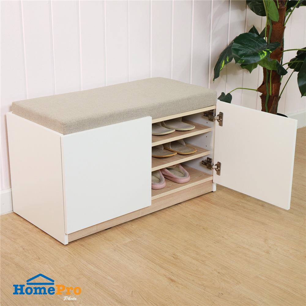 ตู้วางรองเท้า FURDINI MOBILLE 80 ซม. สีขาว/ออทตาวา