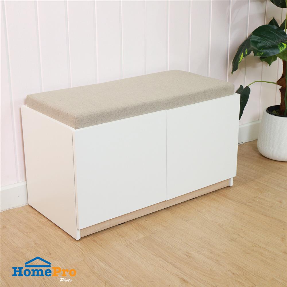 ตู้วางรองเท้า FURDINI MOBILLE 80 ซม. สีขาว/ออทตาวา