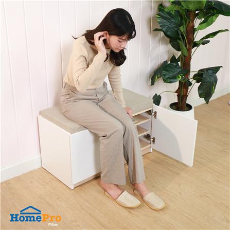 ตู้วางรองเท้า FURDINI MOBILLE 80 ซม. สีขาว/ออทตาวา_5