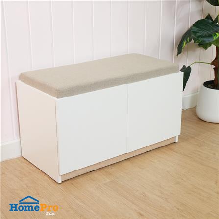 ตู้วางรองเท้า FURDINI MOBILLE 80 ซม. สีขาว/ออทตาวา_4