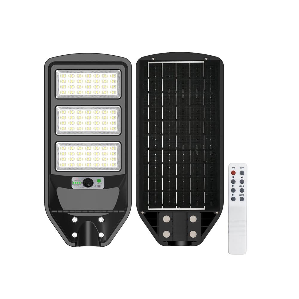 ไฟถนน SOLAR SYLVANIA STAR1 80 วัตต์ DAYLIGHT สีดำ